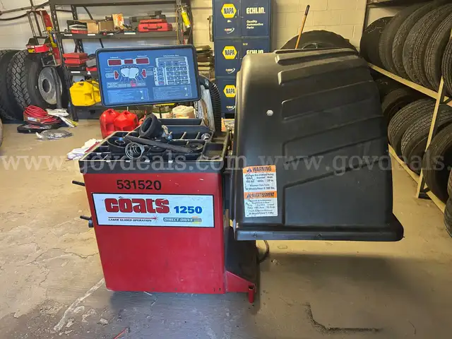 Tire Balancer 220V 3 Phase