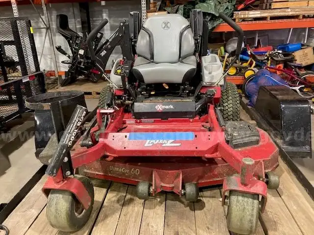 Exmark ZTR Mower