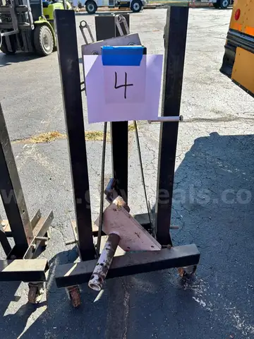 LOT of 2 Engine Stands