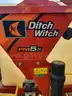 Ditch Witch FM5x and 250 gallon tank (no trailer)