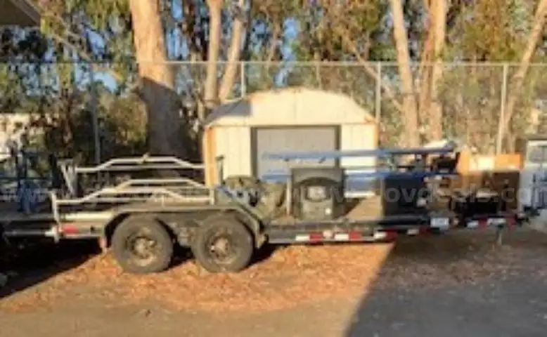 2021 PG 2 AXLE VEHICLE TRAILER