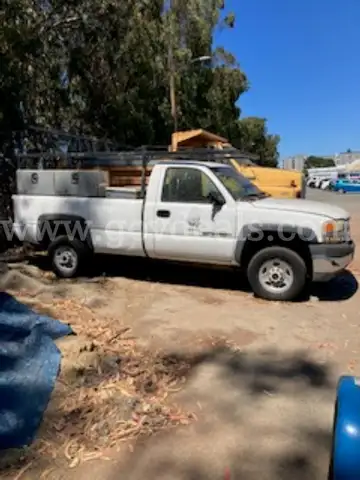 2002 GMC Sierra HD 2500