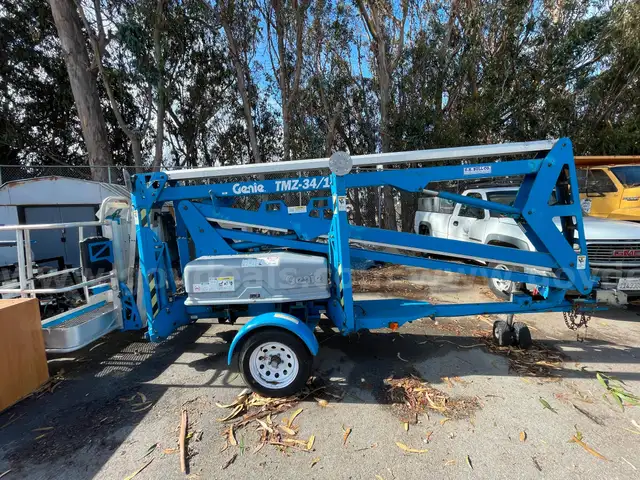 2001 Genie TMZ 34/29 lift