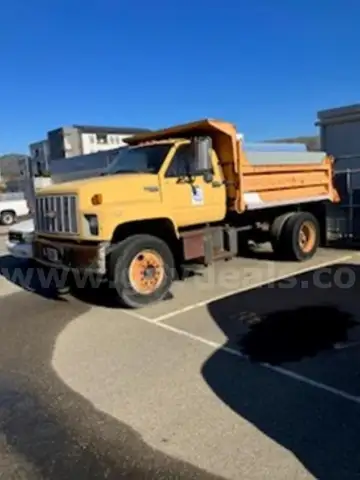 1991 Kodiak Dump Tuck