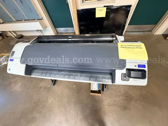 Lot 2 Designjet Printer