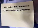 Lot 2 Designjet Printer