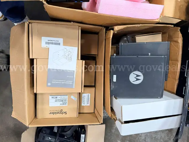 Lot 5 Fire Department Equipment