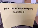 Lot 11 Map Hangers