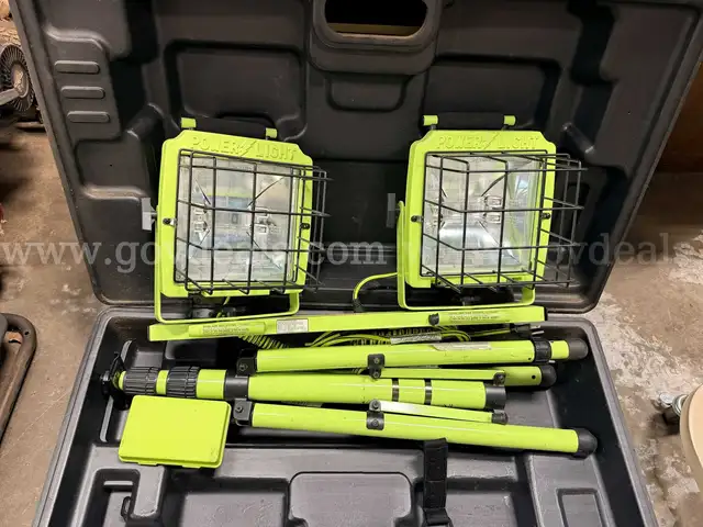 Lot 13 Fire Department-Power Light