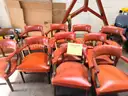 Lot 14 Red Chairs
