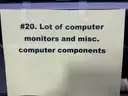 Lot 20-Computer Monitors