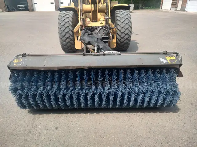 Broom Attachment for Loader