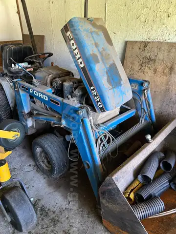 1994 Ford Tractor