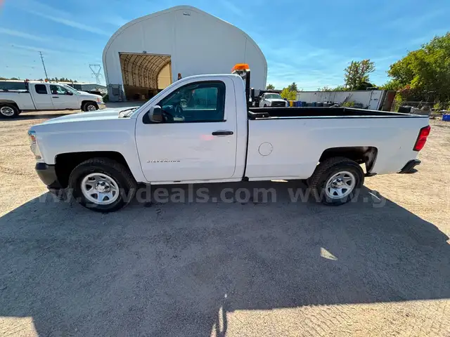 2018 Chevrolet Silverado 1500 Work Truck Long Box 2WD