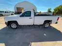 2018 Chevrolet Silverado 1500 Work Truck Long Box 2WD