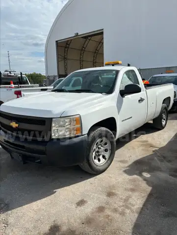 2013 Chevrolet Silverado 1500 Work Truck Long Box 2WD