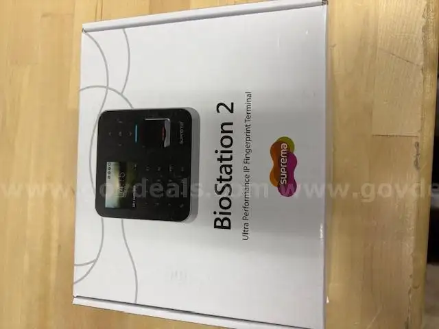 Biostation 2 Fingerprint Reader