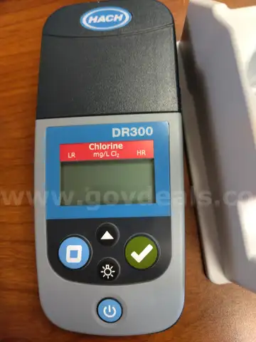 Hach Chlorine DR300 Pocket Colorimeter