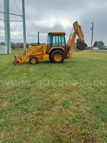 1992 John Deere 310D 4x4 Turbo