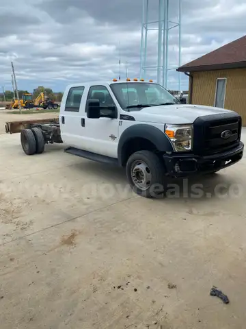2012 Ford F-550