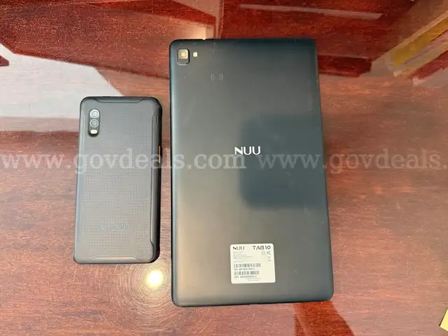 Lot of 1 Tablet and 1 Phone