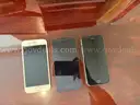 Lot of 3 iPhones