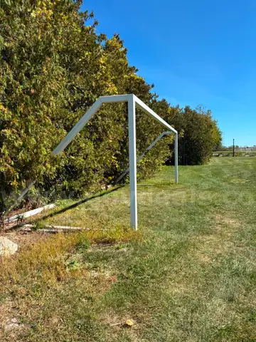 Lot of Soccer Nets