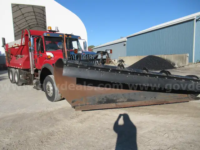 2013 International 7500 Plow Truck