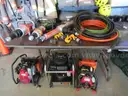 Lot of Extrication Equipment