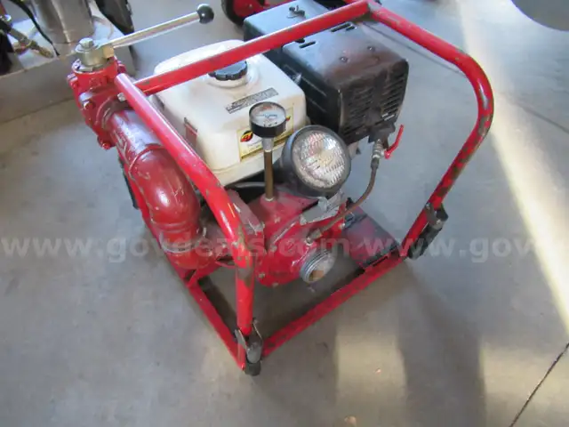 Honda Trash Pump