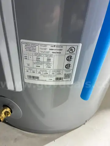 Electric Water Heater