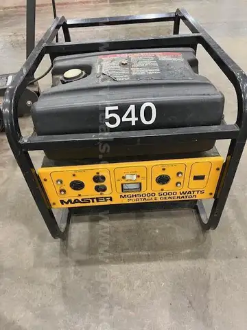 5000W PORTABLE GENERATOR