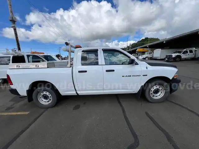 2012 RAM 1500 4X4