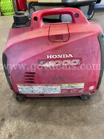 HONDA EU1000 GENERATOR