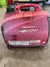 HONDA EU1000 GENERATOR