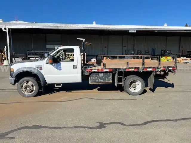 2008 Ford F-550 Flatbed
