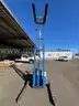 Blue Giant Walkie Stacker Forklift