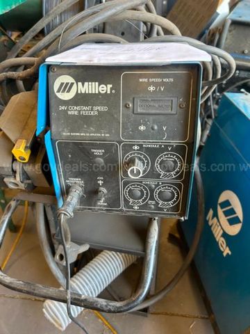 Miller S-60 Wire Feeder | AllSurplus