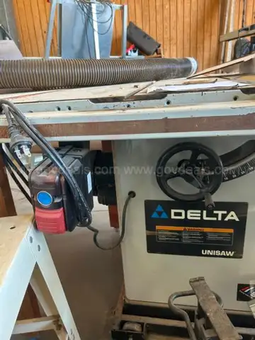 Delta UniSaw Table Saw