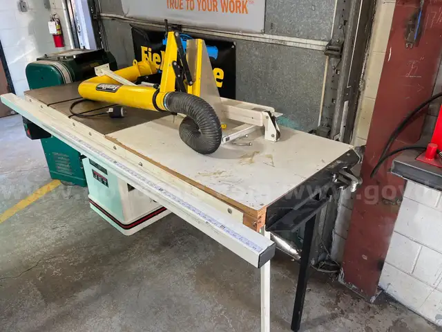 Jet 5HP 3 Phase Table Saw