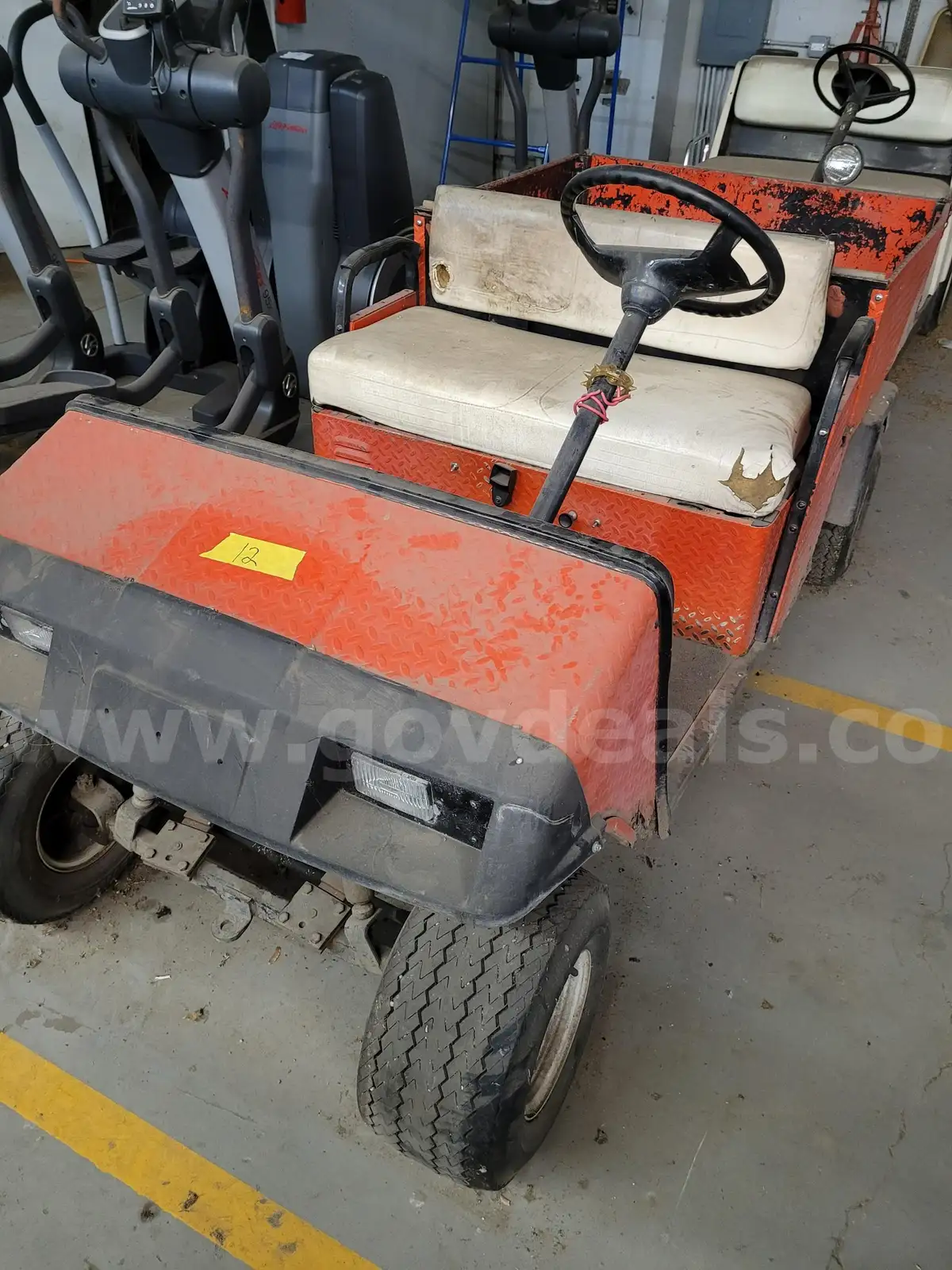 Jacobsen 810 Express Golf Cart AllSurplus