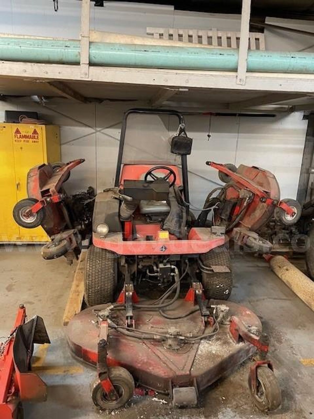 Jacobsen Textron Rough Mower | AllSurplus