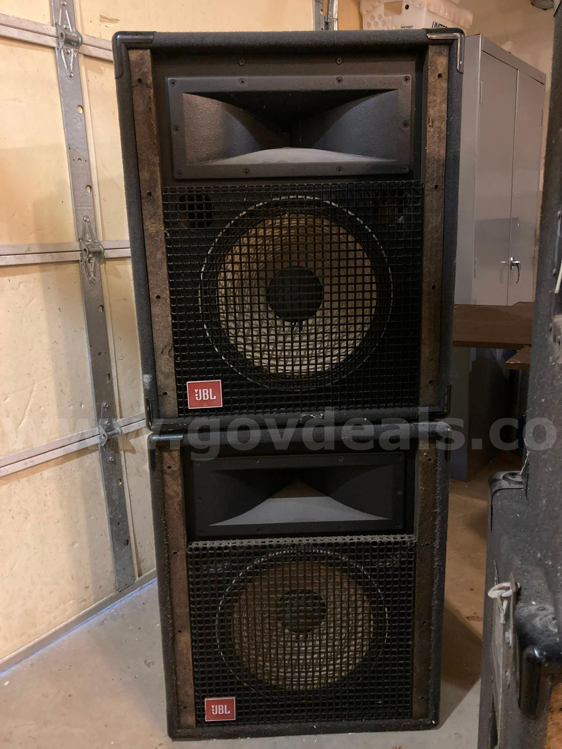 JBL Professional Series Speakers SR4700 (Pair) | AllSurplus