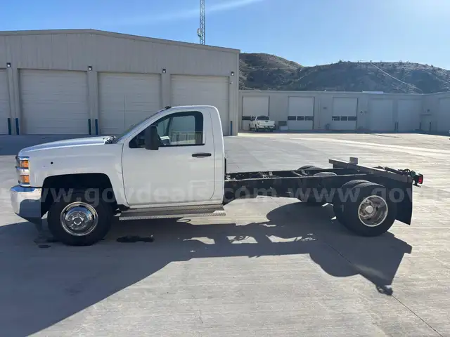 2015 Chevrolet Silverado 3500HD