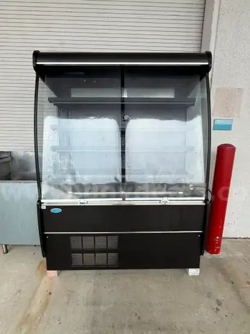Cooler Display, Open Merchandise