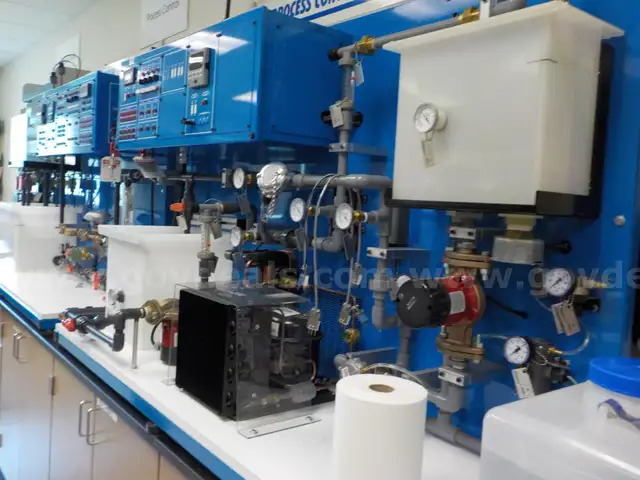 Temperature Process Control | Thermal Process Control Skill Training Learning System: T5553