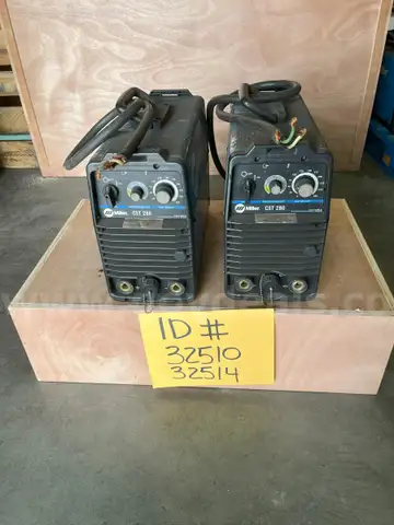 Miller CST 280 Welder (2 of them)