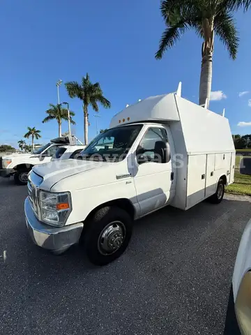 ***Corrected Listing***2016 Ford E-350 Cutaway &#x2013; Knapheide KUV Utility Body