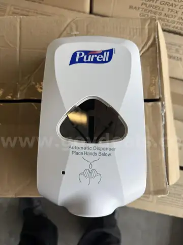 Lot of Purell Grey Dispensers