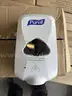 Lot of Purell Grey Dispensers